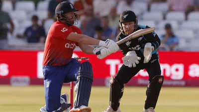 New Zealand overcome Jonny Bairstow blitz to level T20 series against England