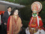 Abhimanyu Munjal & Saloni Sarin's wedding