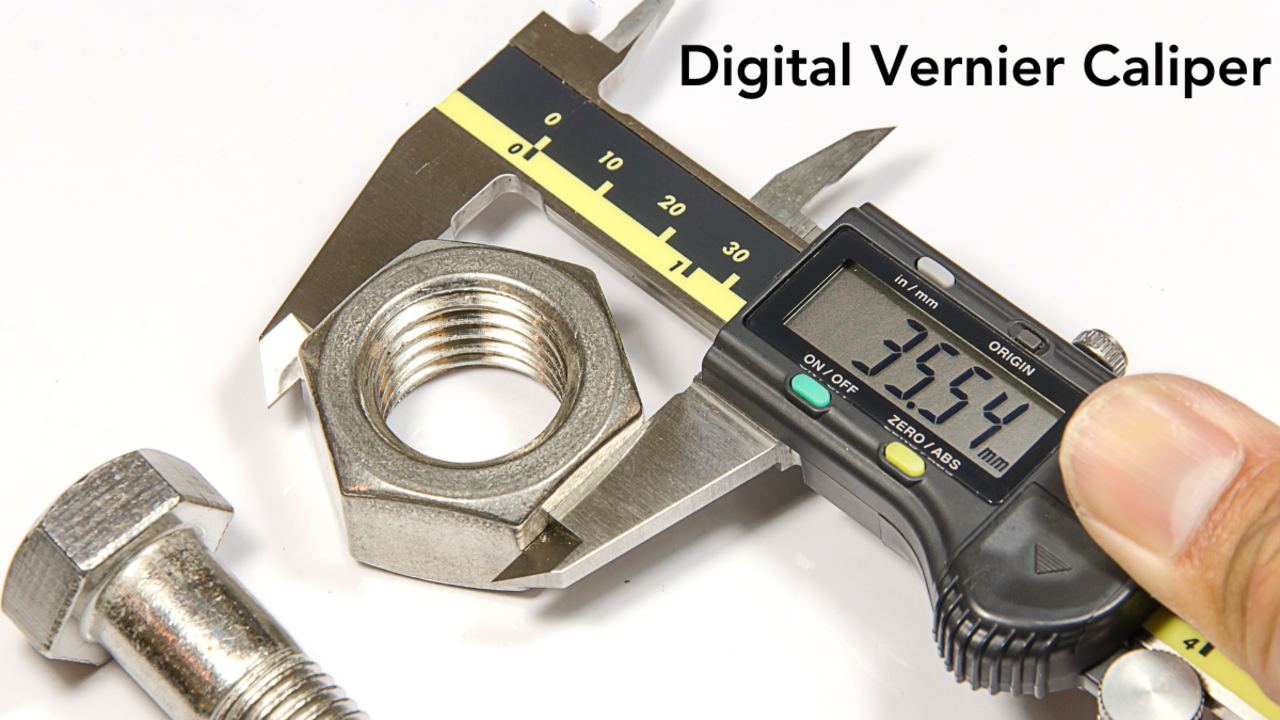 Electronic Digital Caliper, Digital Caliper, Household Plastic