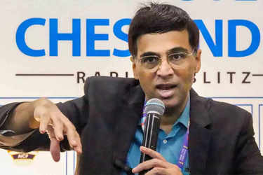 D Gukesh slips, Maxime Vachier-Lagrave takes sole lead in Tata Steel Chess  rapid tournament