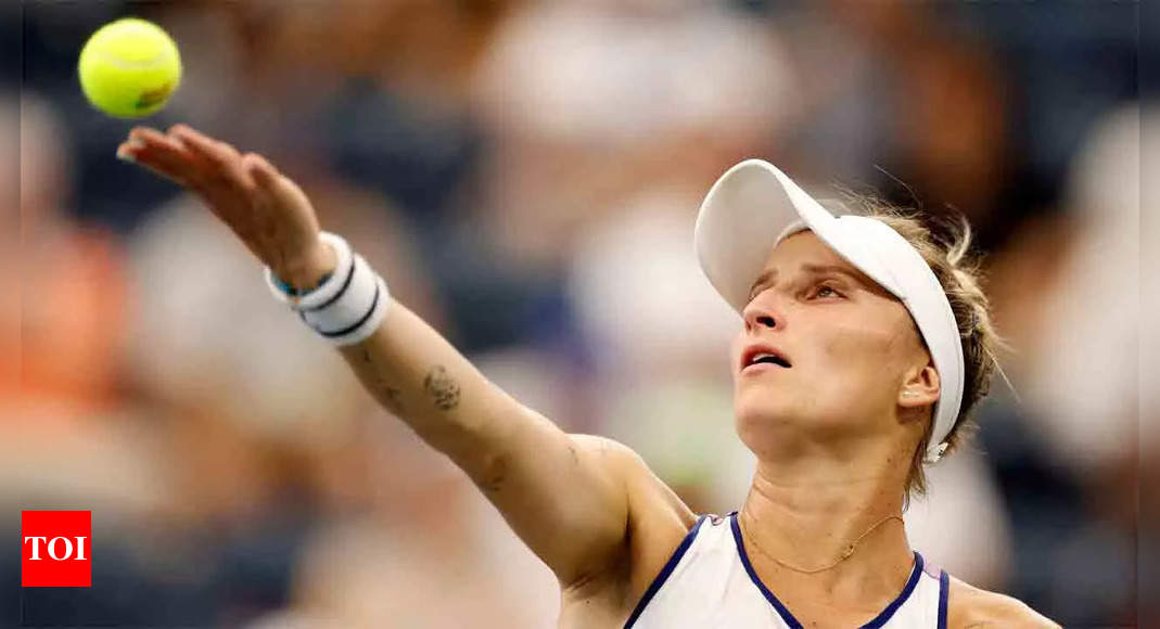 US Open: Váha míče dělá starosti Markétě Vondroušové |  Tenisové novinky