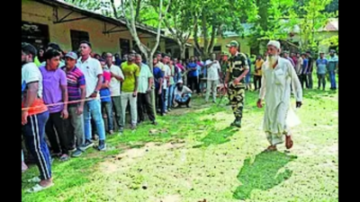 Sporadic violence in Tripura bypolls, 86.56% turn up to vote