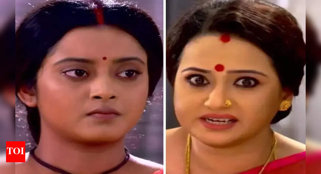 Ranga Bou update: Indrani’s attempt to kill Pakhi fails - Times of India