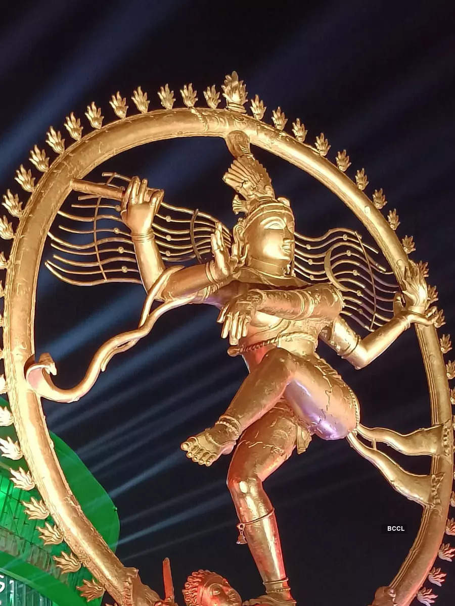 Delhi G20 Summit venue: 28-foot-tall Nataraja statue, several others  installed for event