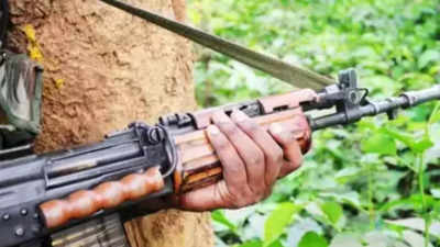 Two Maoists who killed teacher shot dead in encounter