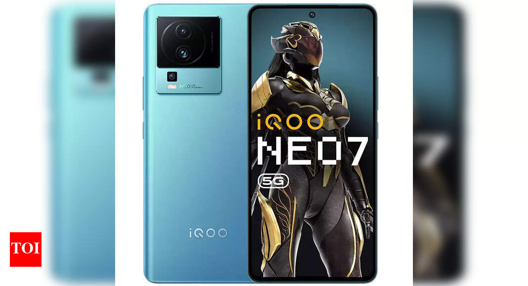 iQoo Neo 7 receives a price cut in India: Here’s how much the ...