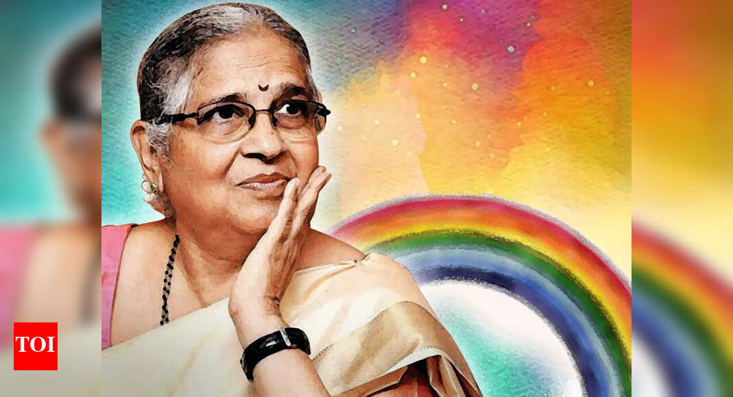Sudha Murthy: How Sudha Murthy sees the art of writing | - Vimarsana News