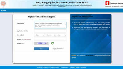 WBJEEB releases ANM & GNM-2023 results on wbjeeb.in; Download here
