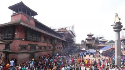 Devotees throng Krishna Temple in Nepal on occasion of Janmashtami