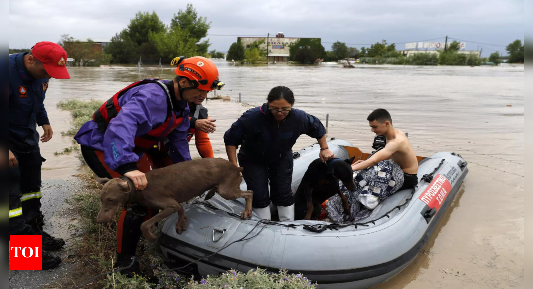 Tempêtes de pluie : le bilan des violentes tempêtes et des inondations en Grèce, en Turquie et en Bulgarie s’élève à 8 morts