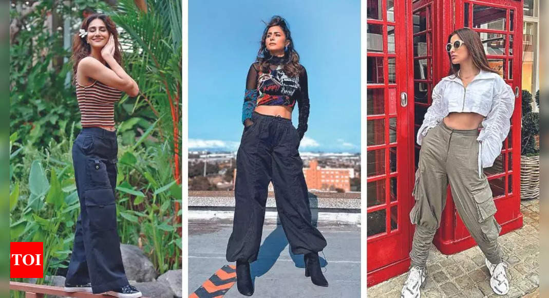 Cargo Pants Are All Over TikTok Right Now: Here's How To Style Them |  Glamour UK