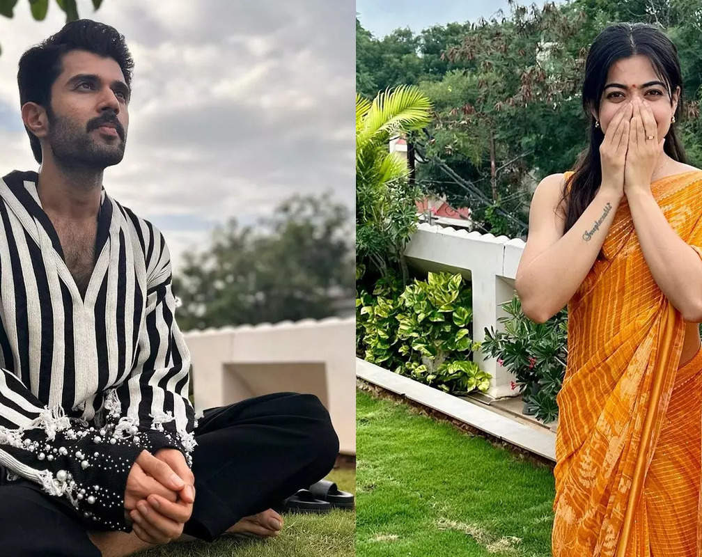
Vijay Deverakonda & Rashmika Mandanna are in a live-in relationship? Fans are convinced after seeing similarities in their recent pics
