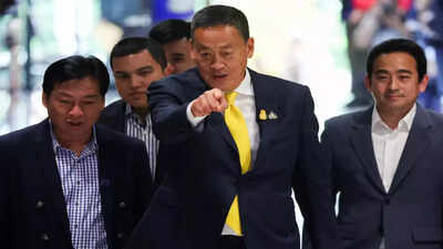 Thai govt plans handouts, fuel prices cuts to revive economy, draft policy speech