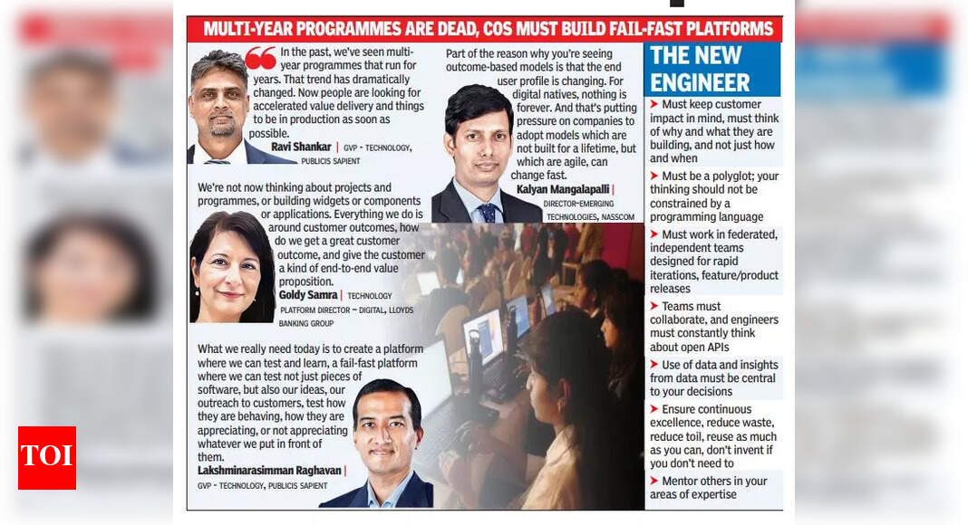 Engineering Roles: Engineers have to reimagine roles as the world ...