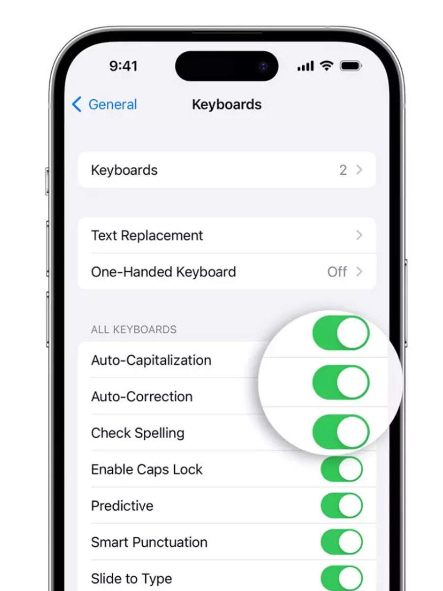 Autocorrect fixes: 10 tips to get those spellings mistakes right on ...