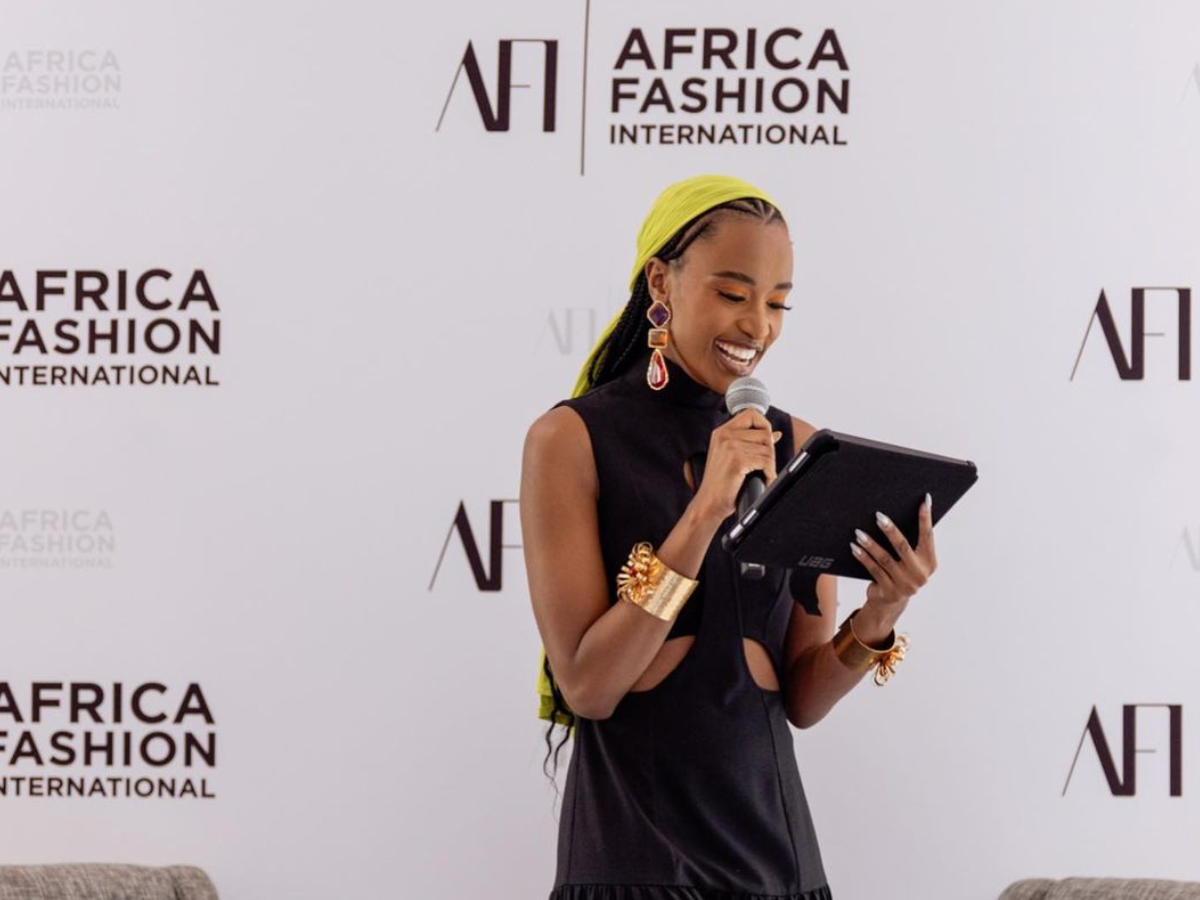 Zozibini Tunzi Turns Host Of African Fashion Internationals Annual Power To Empower Event 8246