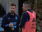 In pictures: Lionel Messi returns to Argentina as 2026 World Cup qualifiers kick off
