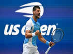 In pictures: Novak Djokovic breaks Roger Federer's record as he enters US Open 2023 semi-final