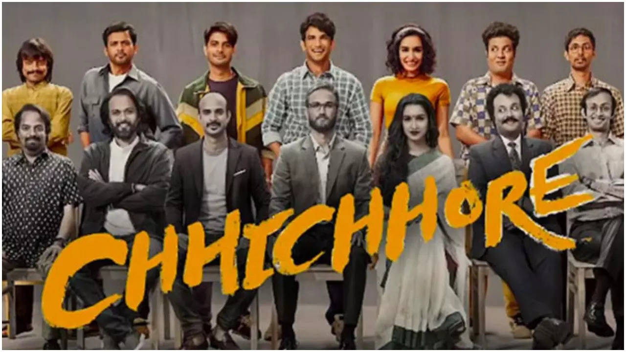 Nitesh Tiwari and Tahir Bhasin celebrate 4 years of Chhichhore