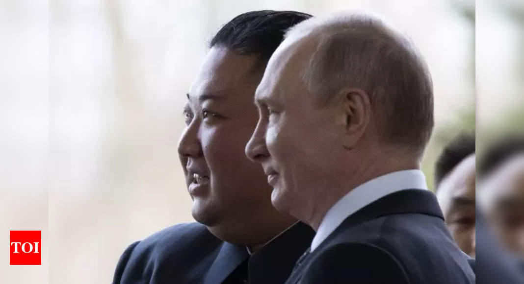 What Putin wants from Kim - Times of India