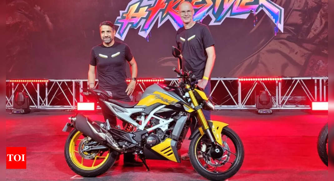 TVS Apache RTR 310: TVS launches naked Apache RTR 310 at Rs 2.43 lakh: Check variant-wise prices, engine specs, features