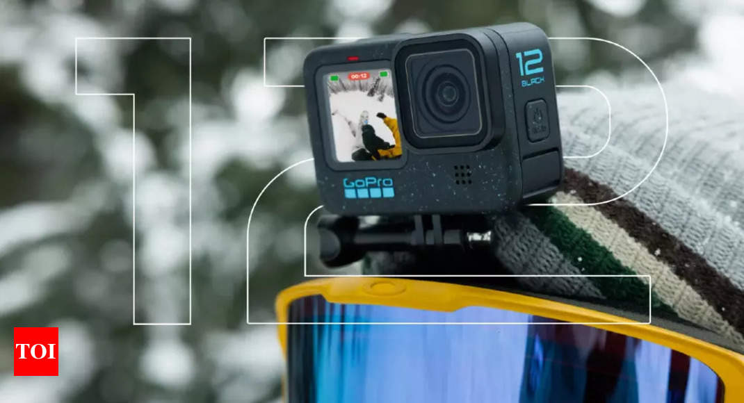 Gopro: GoPro Hero 12 Black launched in India: Price, features and  specifications - Times of India