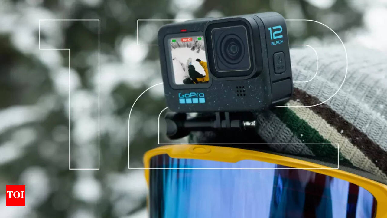Gopro: GoPro Hero 12 Black launched in India: Price, features and  