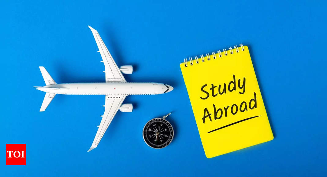 Top 5 Study Abroad Destinations For Indian Students - Times Of India