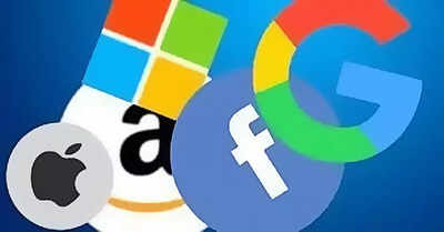 Dma: Digital Markets Act: Apple, Google, Microsoft, Meta and others are now  'gatekeepers' in the EU - Times of India