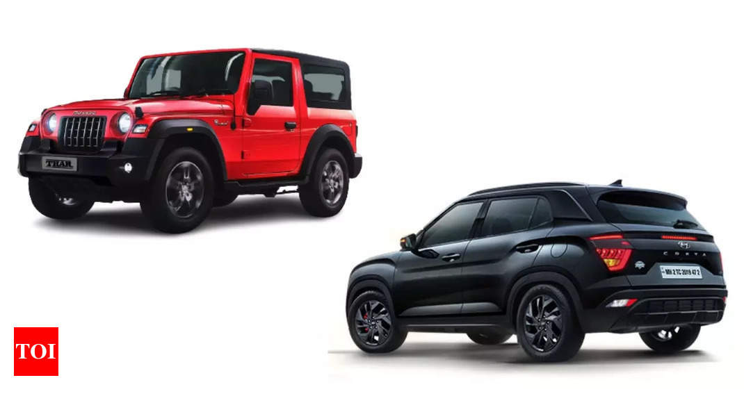 Which SUV to buy in 2023 under ₹15 lakh? Hyundai Creta to Mahindra Thar