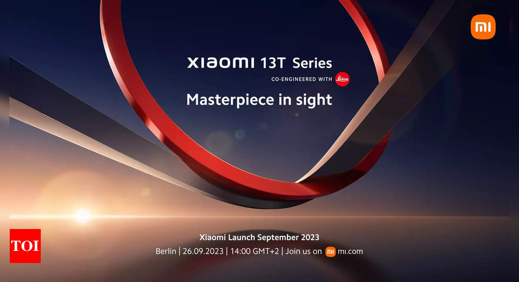 Xiaomi: Xiaomi 13T, 13T Pro to be announced globally on September 26