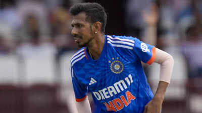 'An exciting challenge': Yuzvendra Chahal joins Kent for County Championship