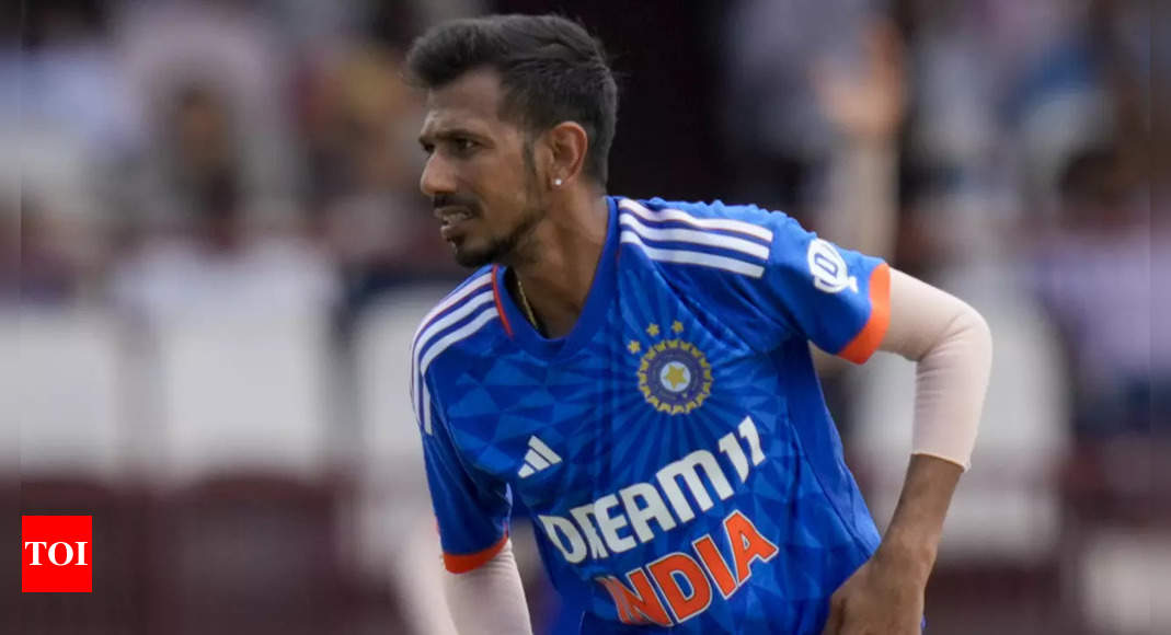 Yuzvendra Chahal: 'An Exciting Challenge': Yuzvendra Chahal Joins Kent ...