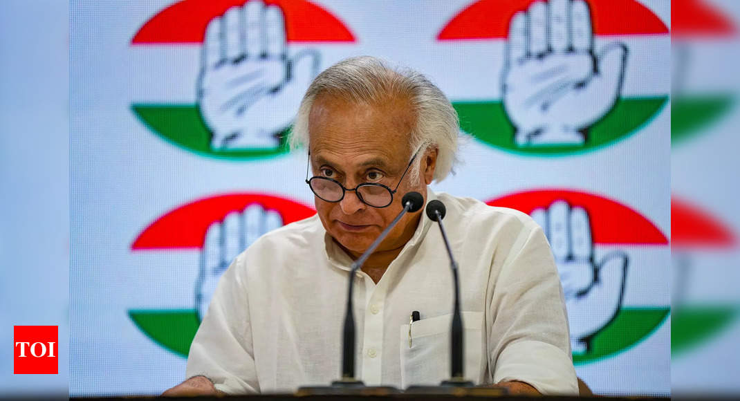 How Much Will You Mislead? Jairam Ramesh Hits Back At Union Minister ...