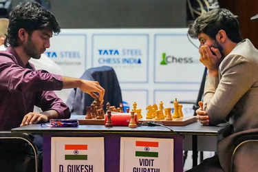 Tata Steel Chess India: Praggnanandhaa ends joint third - Rediff.com