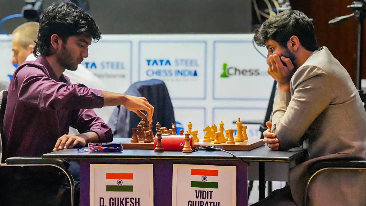 Photo Gallery day 7  Tata Steel Chess Tournament