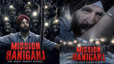 Akshay Kumar shares a motion poster of his film Mission Raniganj with a new tagline The Great Bharat Rescue gets trolled