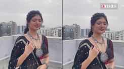 Jolly Rathod sets Navratri vibes alight with a Garba-ready video
