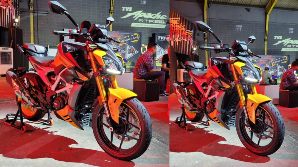 New TVS Apache RTR 310 and top five things about this stunning ...
