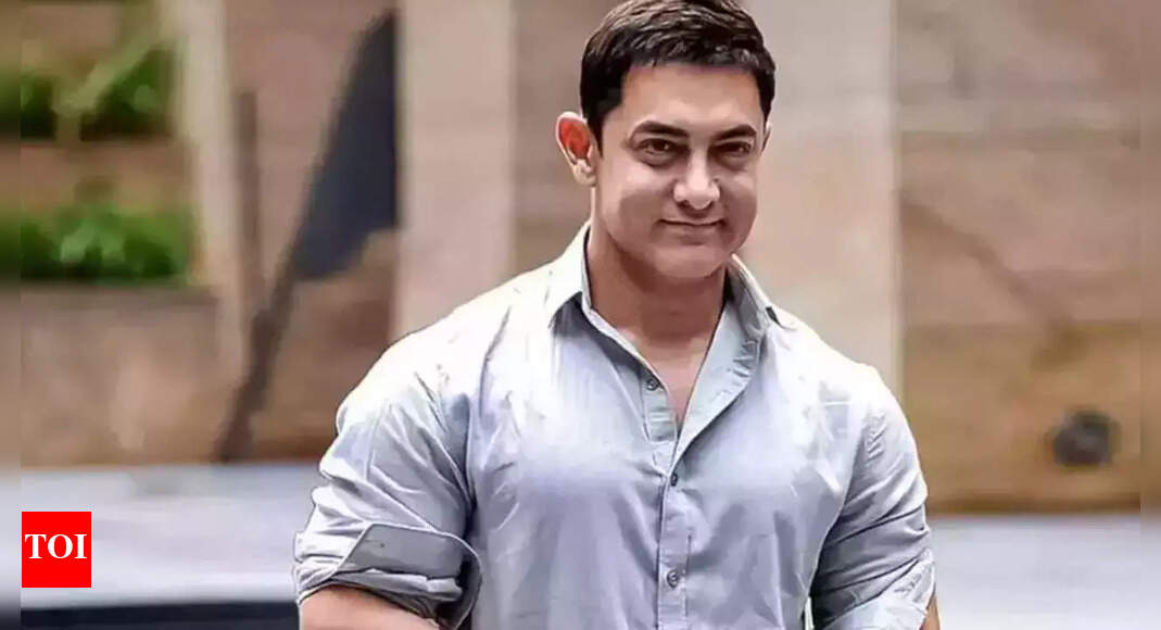 Aamir Khan sets up a huge lineup including Rajkumar Santoshi's next and ...