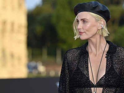 Charlize Theron is still recovering from 90s beauty trends - Times of India