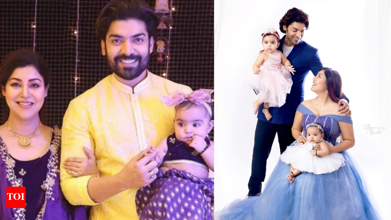 Debina Bonnerjee reacts to trolls comparing her love for her two daughters,  says Aap koi nahi hote - Times of India