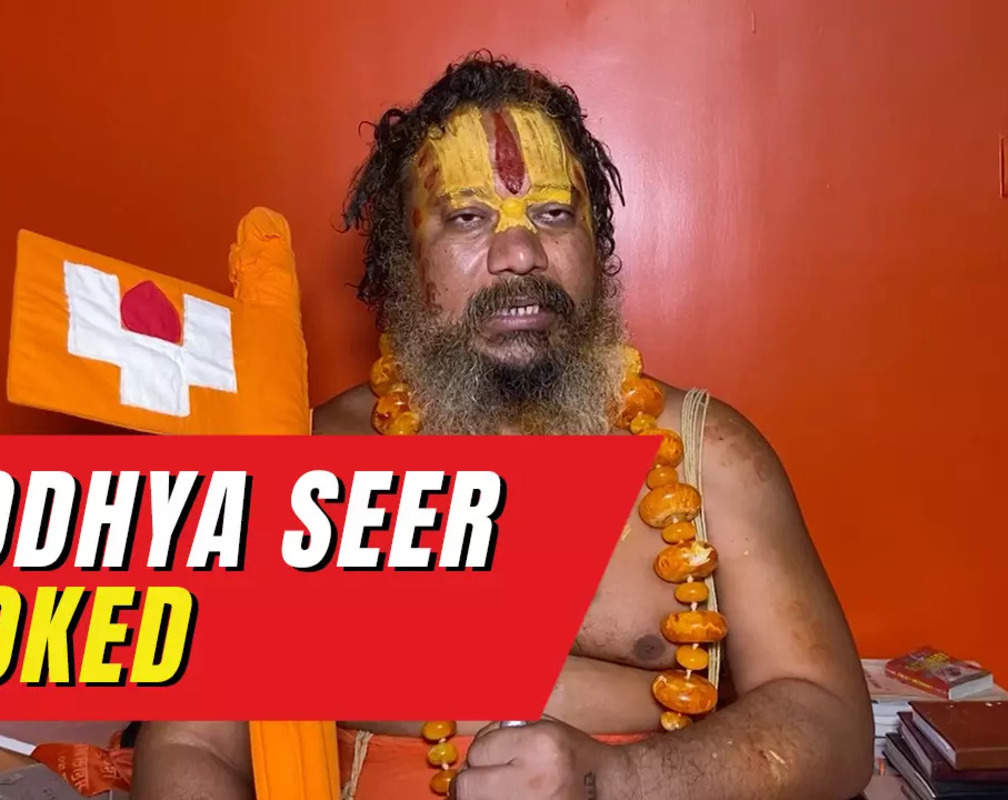 
Ayodhya seer faces charges for offering Rs 10 crore bounty on TN Minister Udhayanidhi Stalin's head
