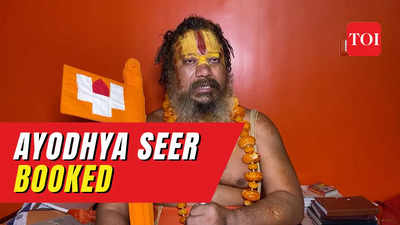 Ayodhya seer faces charges for offering Rs 10 crore bounty on TN Minister Udhayanidhi Stalin's head
