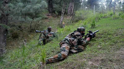 Infiltration bid foiled, two terrorists killed along LoC in Poonch