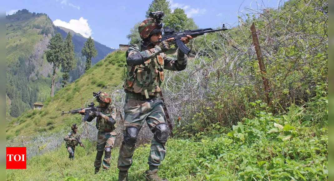 Terrorism: Infiltration bid foiled, two terrorists killed along LoC in Poonch | India News