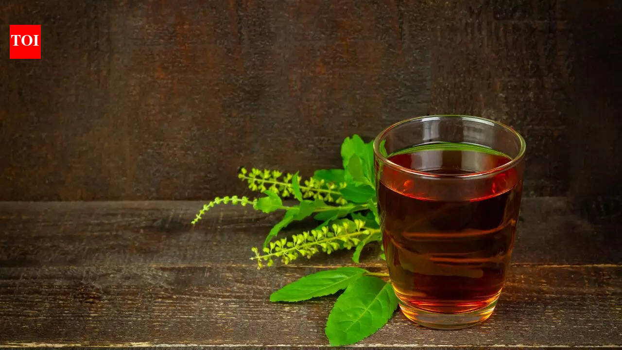 Tulsi Tea: What happens when you drink Tulsi tea daily - The Times of India