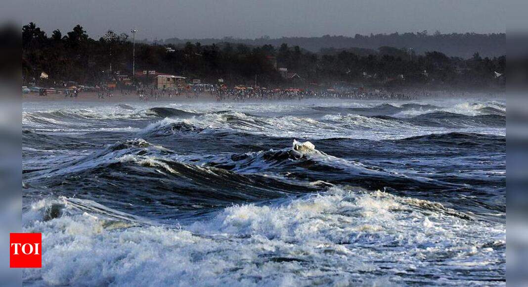 Tsunami warning in goa