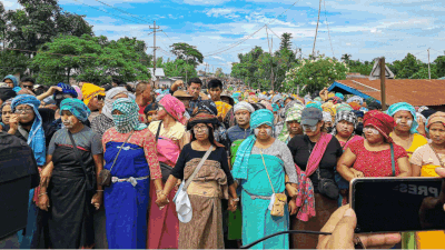 28 injured in Manipur violence as crowd of 30k defies curfew