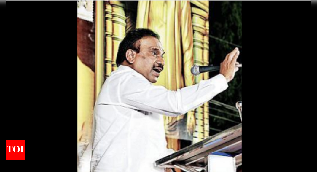 Shah: Raja challenges Shah to debate on Sanatana Dharma | Puducherry ...